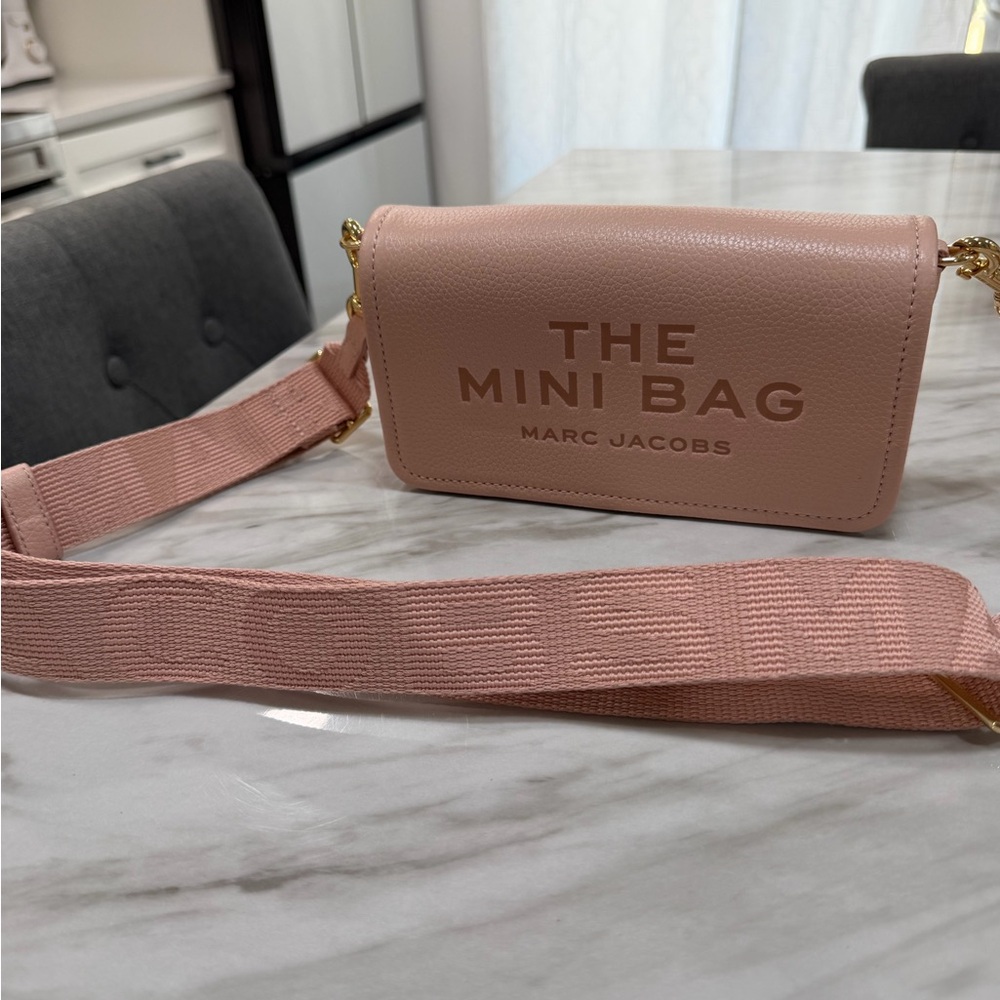 Marc Jacobs Pink Mini Bag
